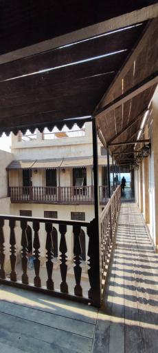 عکس عمارت طاهری (موزه مردم شناسی بوشهر)