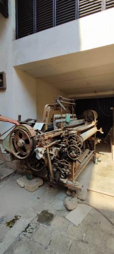 عکس عمارت طاهری (موزه مردم شناسی بوشهر)