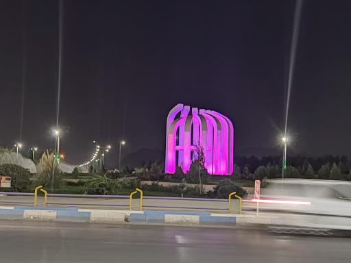 عکس میدان ولیعصر