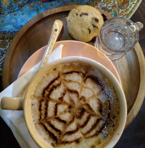 عکس کافه گالری حکیم