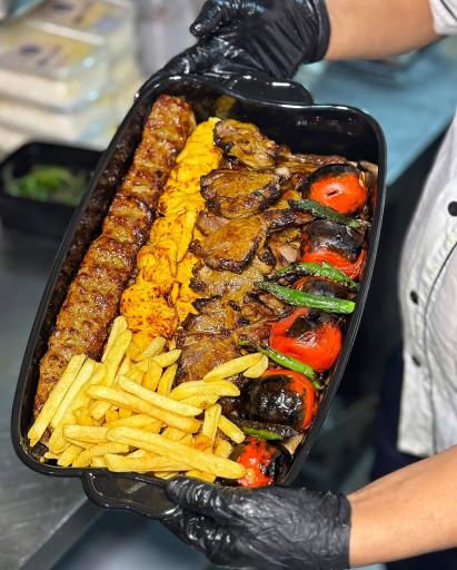 عکس رستوران تشریفات