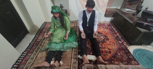 عکس عمارت طاهری (موزه مردم شناسی بوشهر)