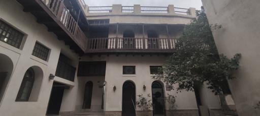 عکس عمارت طاهری (موزه مردم شناسی بوشهر)