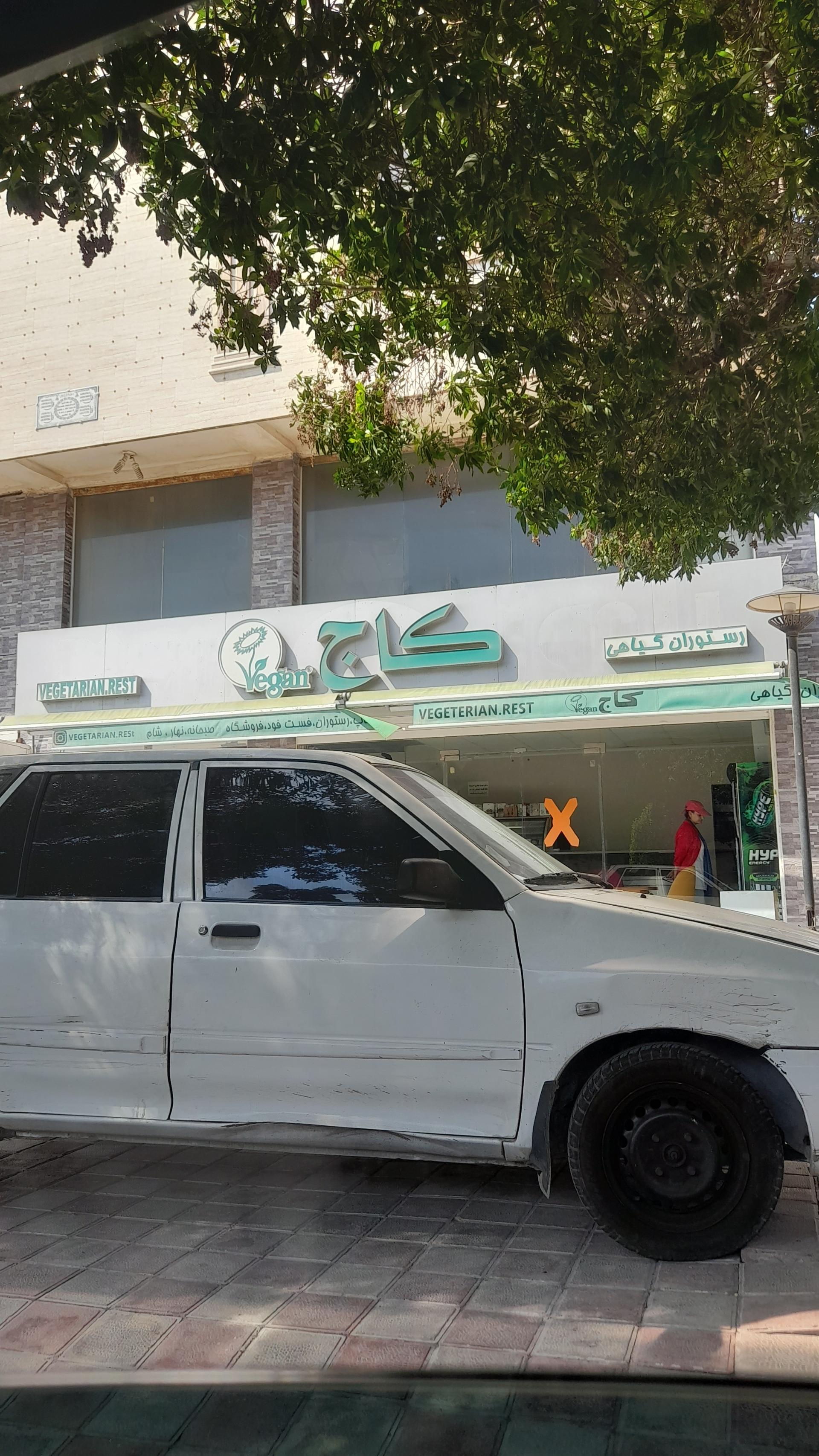 عکس رستوران گیاهی کاج