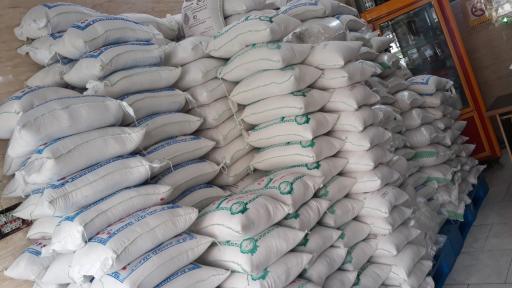 عکس برنج فروشی و محصولات شمال عمورضا