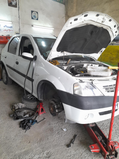 عکس تعمیرگاه رایان خودرو