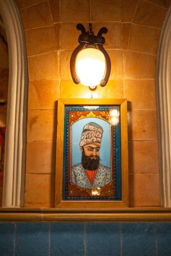 عکس رستوران سنتی وکیل