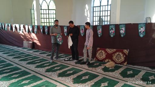 عکس مسجد امام خمینی (ره)