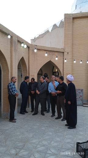 عکس مسجد امام خمینی (ره)