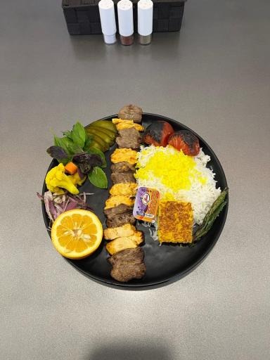 عکس غذای ایرانی و رژیمی انتخاب خاص (پاسداران)