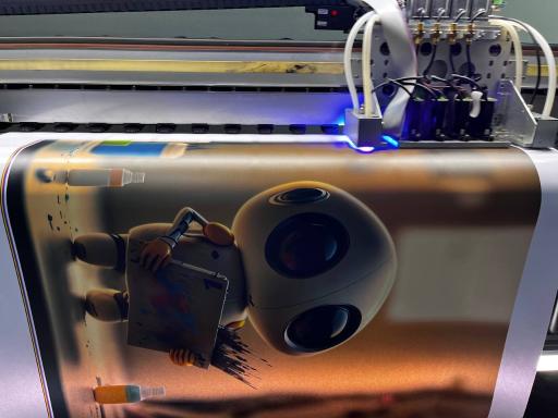 عکس کانون چاپ و تبلیغات الف