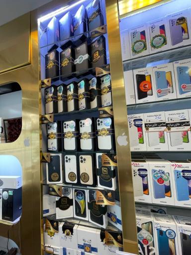 عکس موبایل اپل استور 