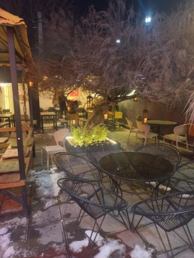 عکس کافه رستوران دایا