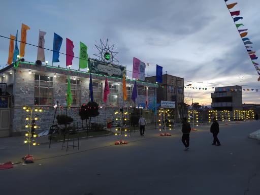 عکس حسینیه محترم ابوالفضلی دهستان فدافن