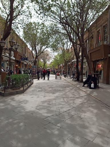 عکس بازار بزرگ تربیت