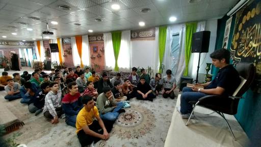 عکس مرکز نوجوانان فاطمی