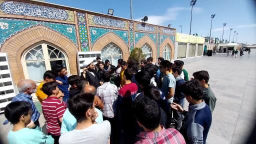 عکس مرکز نوجوانان فاطمی