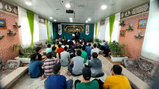 عکس مرکز نوجوانان فاطمی