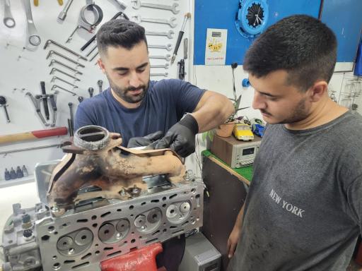 مکانیکی علی طایفی