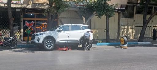 عکس فروشگاه  و خدمات لاستیک عسگری