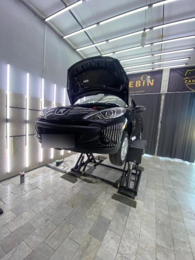 عکس تشخیص رنگ ذره بین