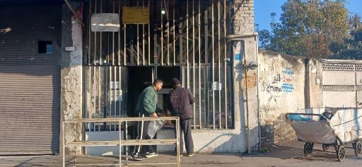 عکس نان بربری محمد نژاد