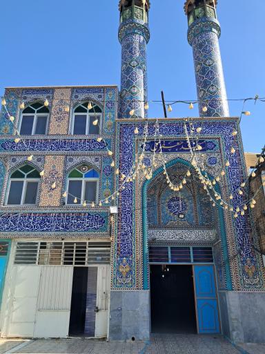 عکس مسجد جعفری