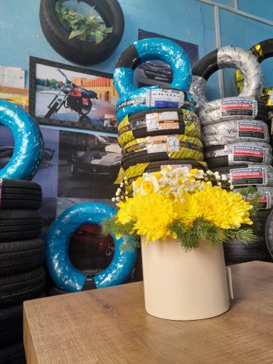 عکس فروشگاه  و خدمات لاستیک عسگری