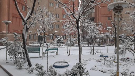 عکس مجتمع مسکونی بوستان