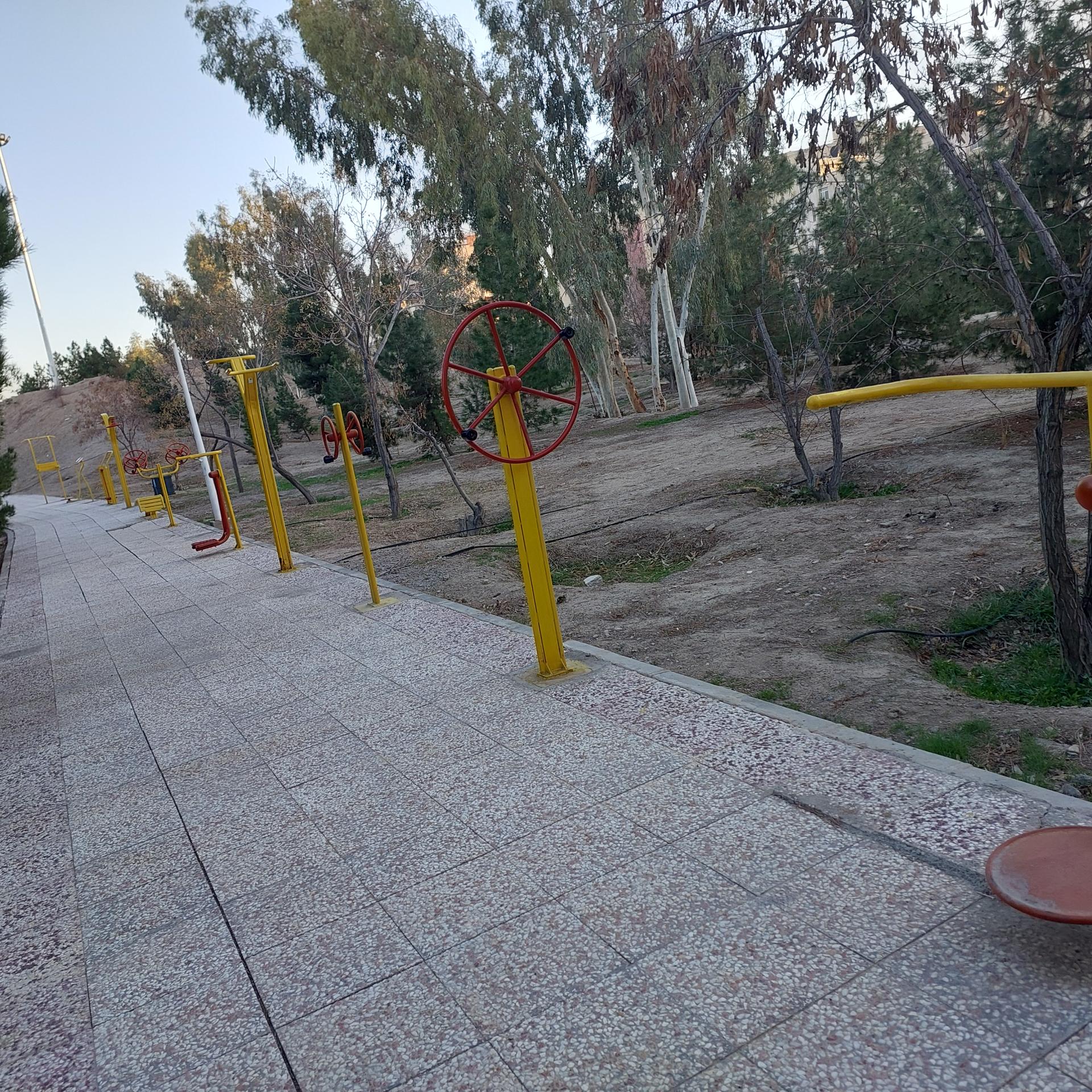 عکس وسایل ورزشی 