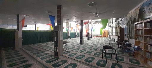 عکس مسجد سیدالشهدا (ع)