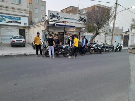 عکس موتورسازی سید رضا