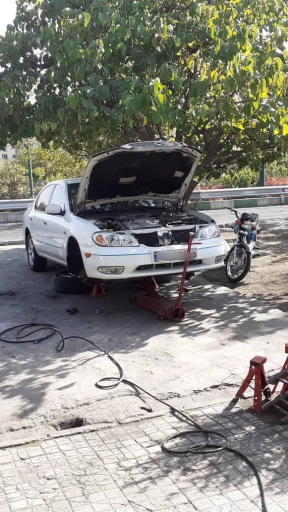 عکس خدمات اتومبیل مجید