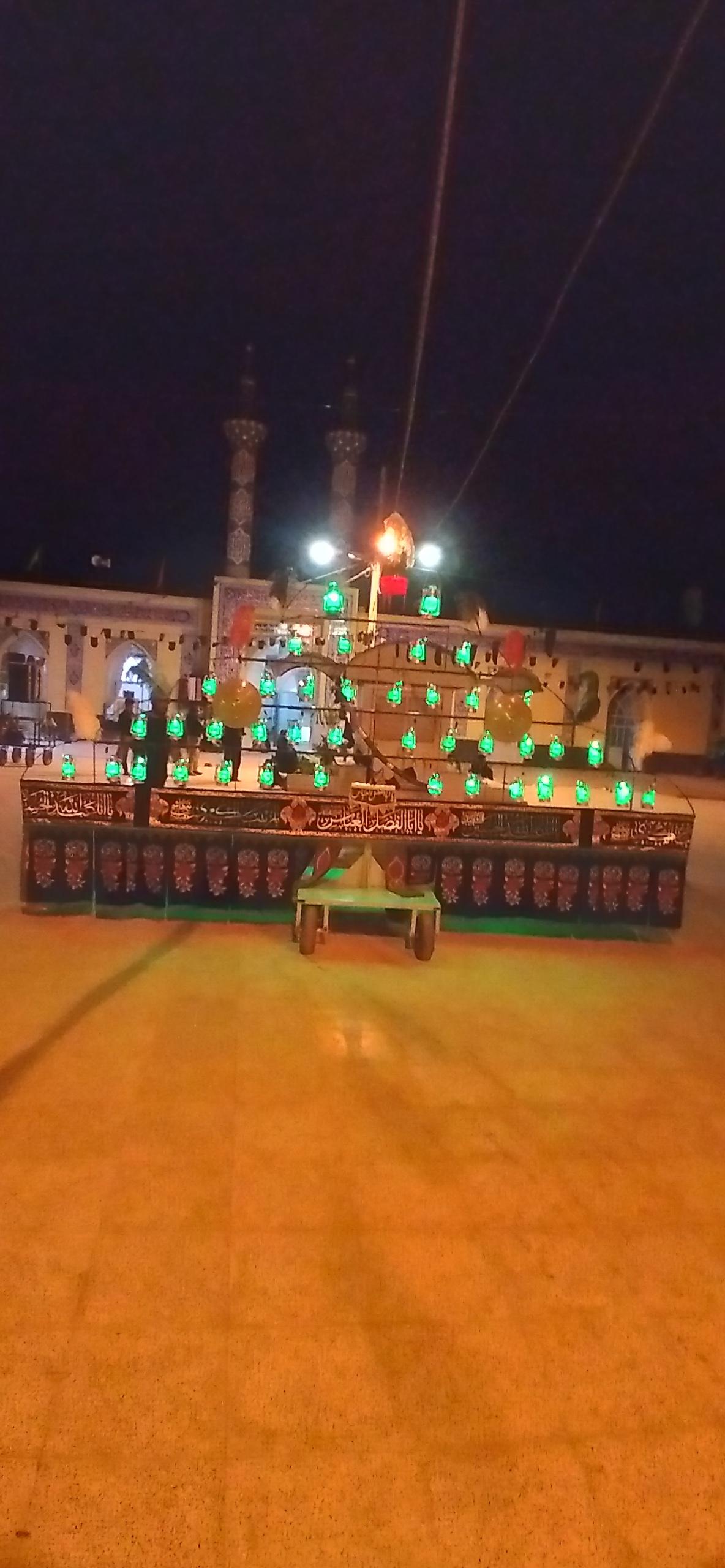 عکس مسجد زینبیه