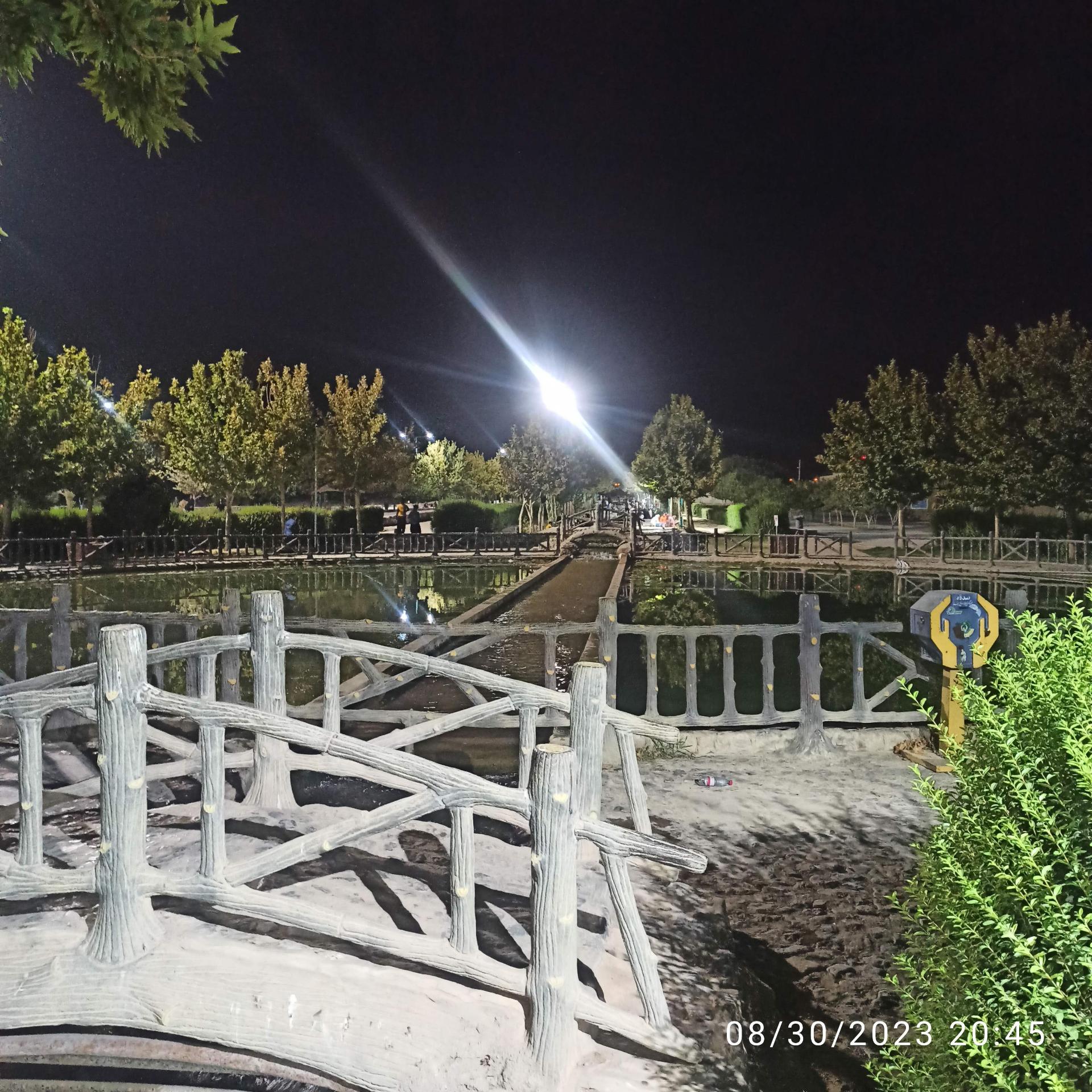 عکس پارک مهریز کوثر