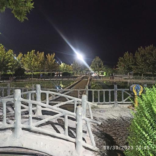 عکس پارک مهریز کوثر