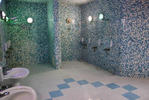 عکس استخر مجتمع فرهنگی ورزشی ونک تهران