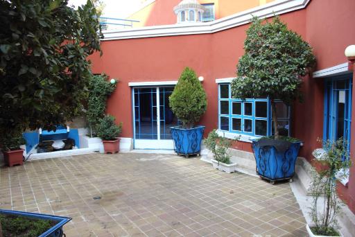 عکس استخر مجتمع فرهنگی ورزشی ونک تهران