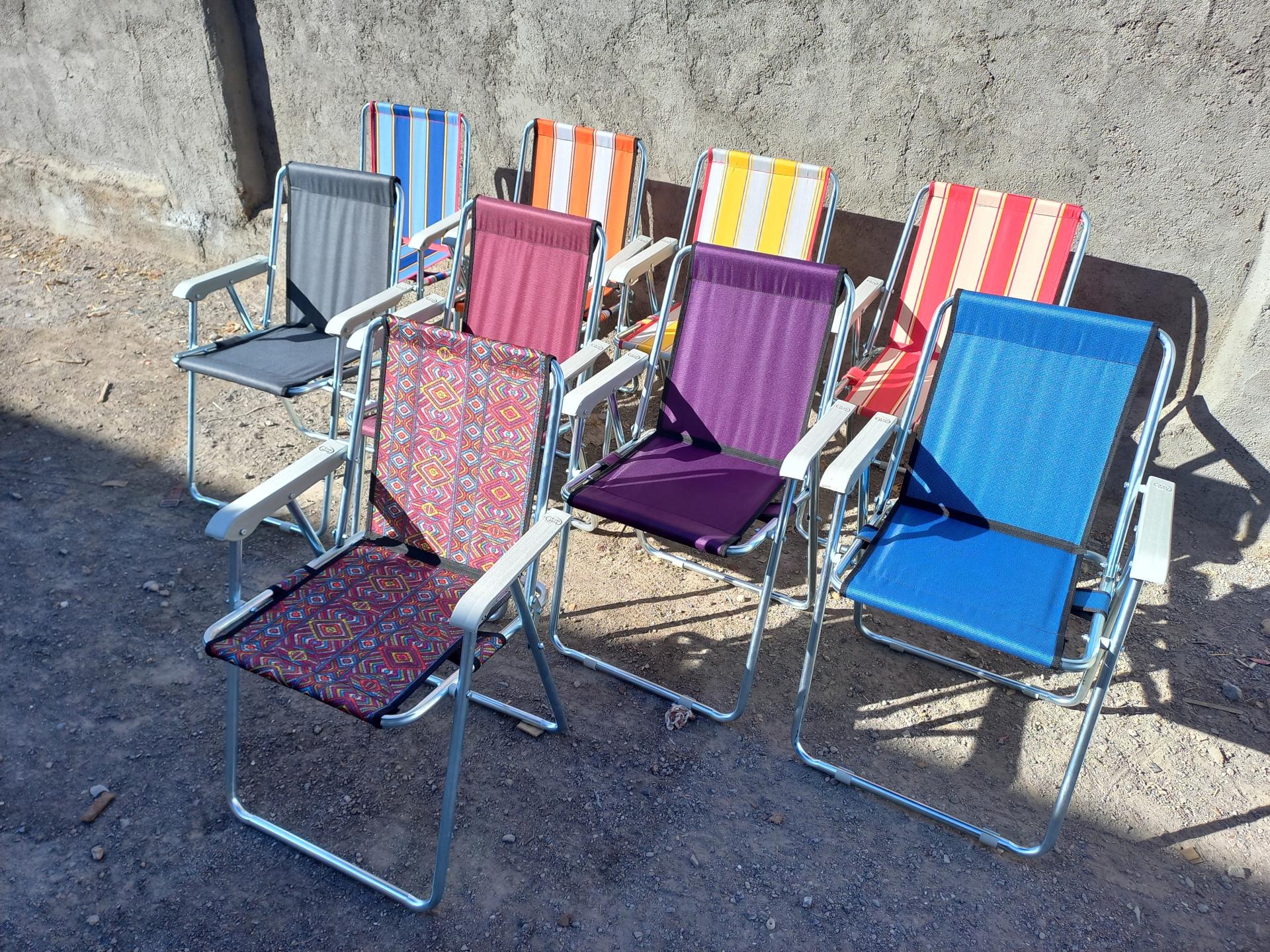 عکس گروه تولیدی صندلی تاشو ساحل