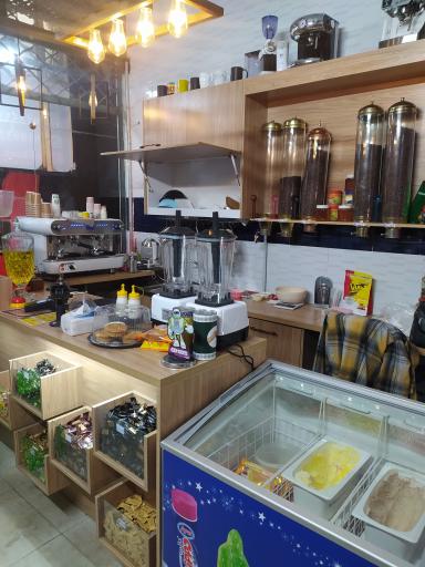 عکس کافه شب کوک