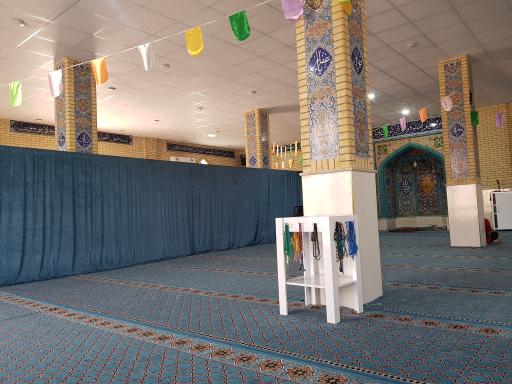 عکس مسجد علی بن ابیطالب علیه السلام 