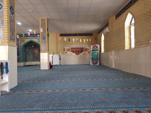 عکس مسجد علی بن ابیطالب علیه السلام 