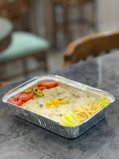 عکس کافه فست فود لئون