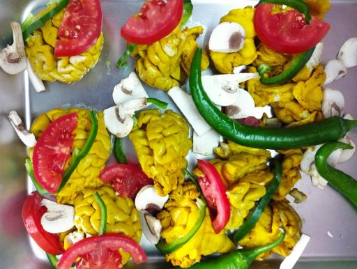 عکس ساندویچ کاج