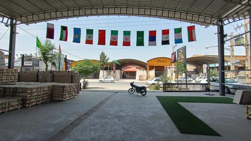 عکس نمایشگاه صادرات سنگ الماس