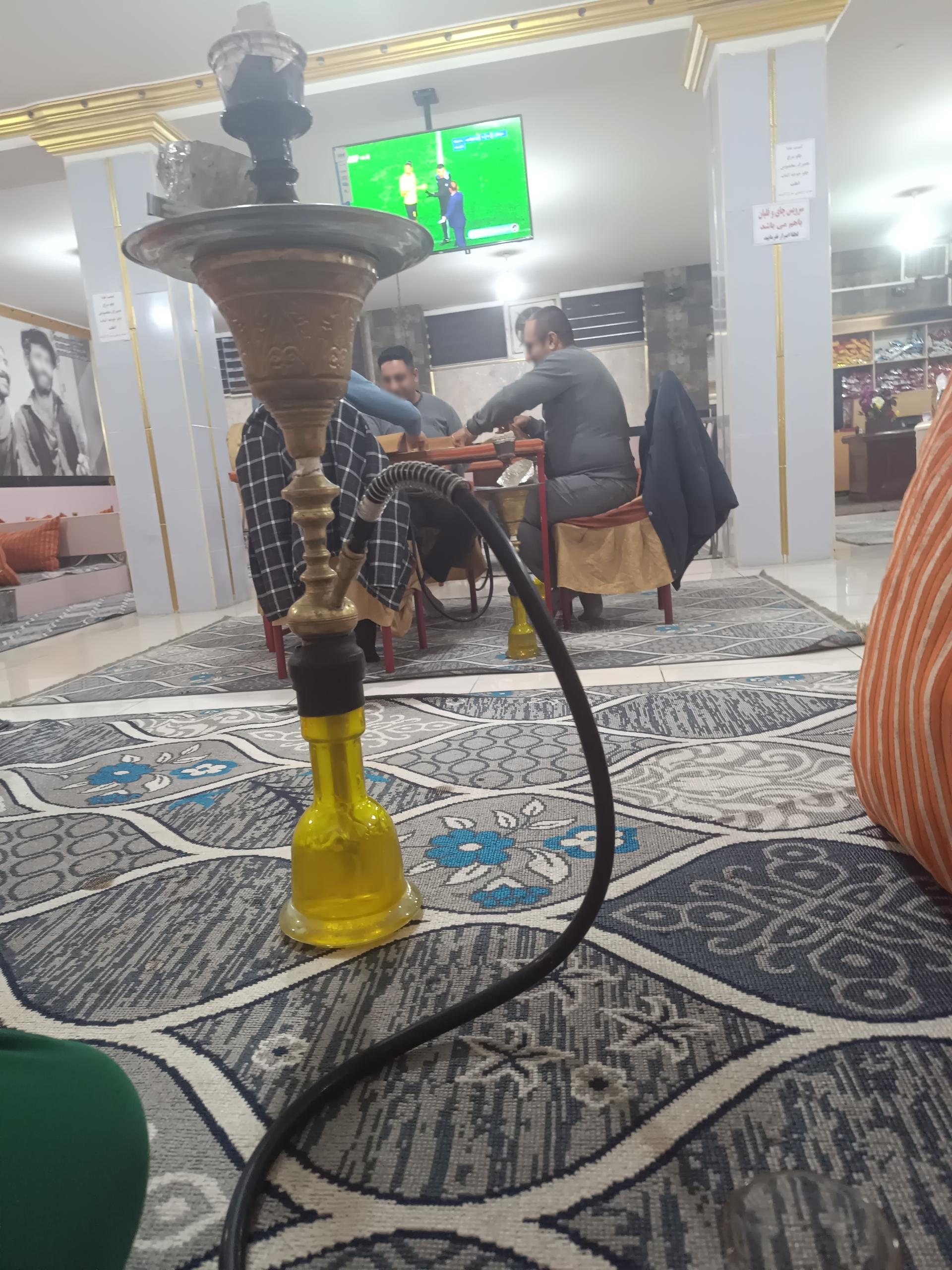 عکس کافه سنتی قصر ۲