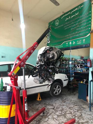 عکس خدمات فنی گازسوز خودرو پارسیان مهرداد گلی