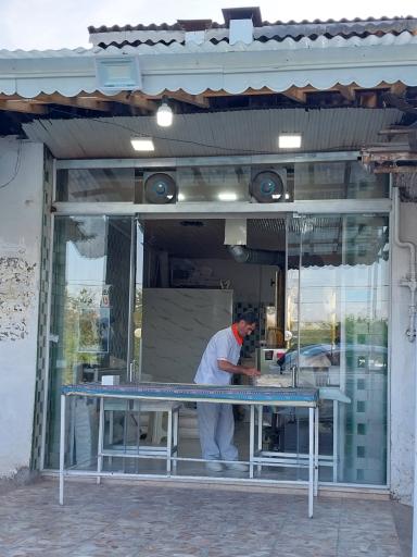 عکس نانوایی لواش پدر