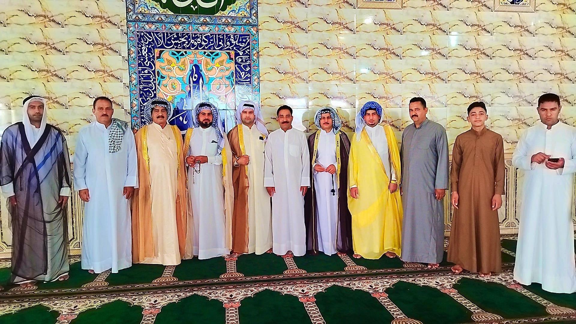 عکس مسجد شیخ قاسم العوان الناصري 