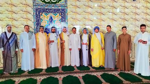 عکس مسجد شیخ قاسم العوان الناصري 